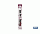 CUCHILLO JAMONERO/SALMONERO HOJA 25cm MODELO AGUACEJO ROJO