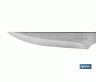 PACK 3 CUCHILLO DE MESA CON FILO HOJA 10cm  MODELO GULASH COLOR NOGAL