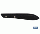 PACK 3 TENEDORES CHULETEROS MODELO GULASH NEGRO