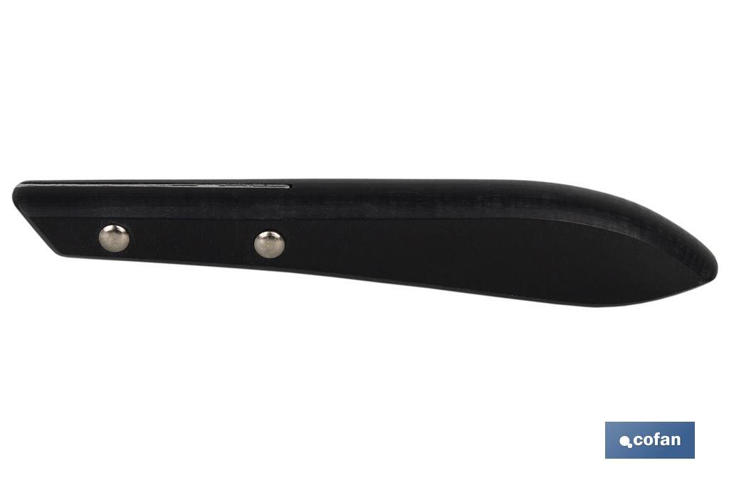 PACK 3 TENEDORES CHULETEROS MODELO GULASH NEGRO