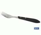 PACK 3 TENEDORES CHULETEROS MODELO GULASH NEGRO