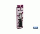 PACK 3 TENEDORES CHULETEROS MODELO GULASH NEGRO
