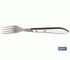 PACK 3 TENEDORES CHULETEROS MODELO GULASH BLANCO