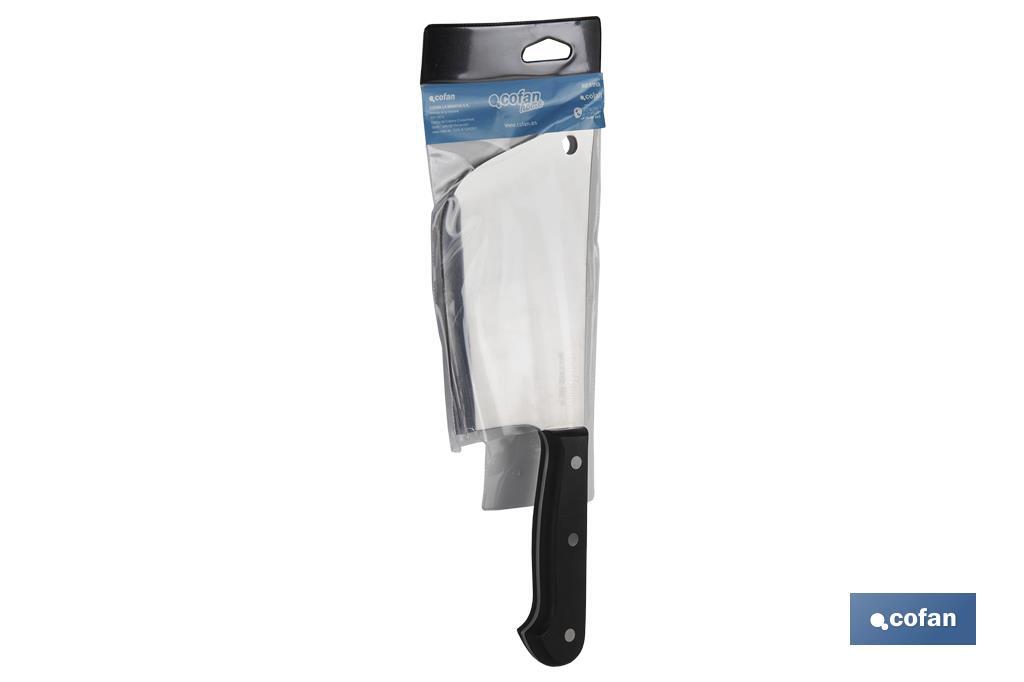 BL. MACHETA COCINERO MOD SAFFRON 20cm