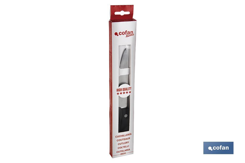 BL. CUCHILLO PUNTILLA MOD SAFFRON 13cm