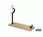 Soporte jamonero | Fabricado en madera