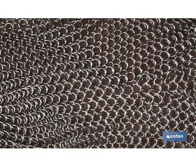 GUANTE ANTICORTE ACERO INOX CARNICERO T-L