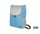 MOCHILA NEVERA COLOR AZUL/GRIS CLARO 10 L