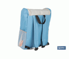 MOCHILA NEVERA COLOR AZUL/GRIS CLARO 10 L