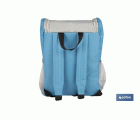 MOCHILA NEVERA COLOR AZUL/GRIS CLARO 10 L