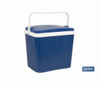Nevera rígida | Color: azul | Material: polipropileno | Disponible en diferentes medidas y capacidades