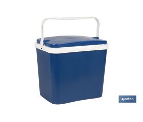 Nevera rígida | Color: azul | Material: polipropileno | Disponible en diferentes medidas y capacidades