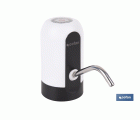 DISPENSADOR DE AGUA PARA GARRAFAS RECARGABLE USB 6.9 X12.3 CM