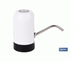 DISPENSADOR DE AGUA PARA GARRAFAS RECARGABLE USB 6.9 X12.3 CM