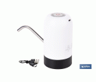 DISPENSADOR DE AGUA PARA GARRAFAS RECARGABLE USB 6.9 X12.3 CM