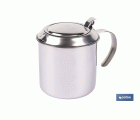 GRASERA EN ACERO INOXIDABLE 18/00 CARNE ( 75 CL) 10 x 12 CM
