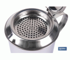 GRASERA EN ACERO INOXIDABLE 18/00 CARNE ( 75 CL) 10 x 12 CM