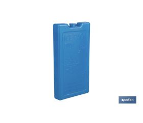 Acumulador de frío para nevera portátil de 500 ml en color azul | Conserva alimentos frescos