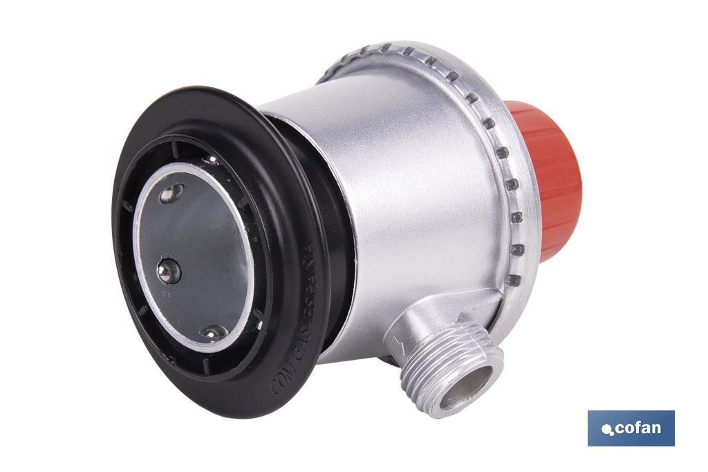 REGULADOR DE GAS SALIDA LIBRE