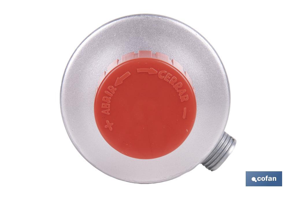 REGULADOR DE GAS SALIDA LIBRE