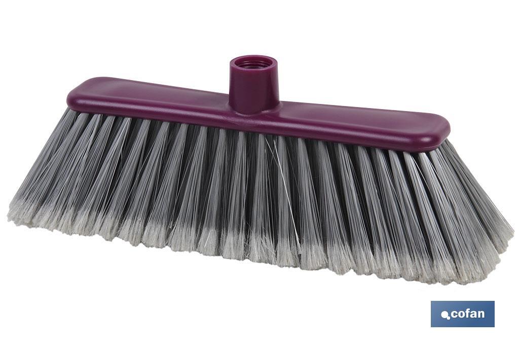 CEPILLO DE BARRER  MORADO GAMA NILO 32 X 8 X 13