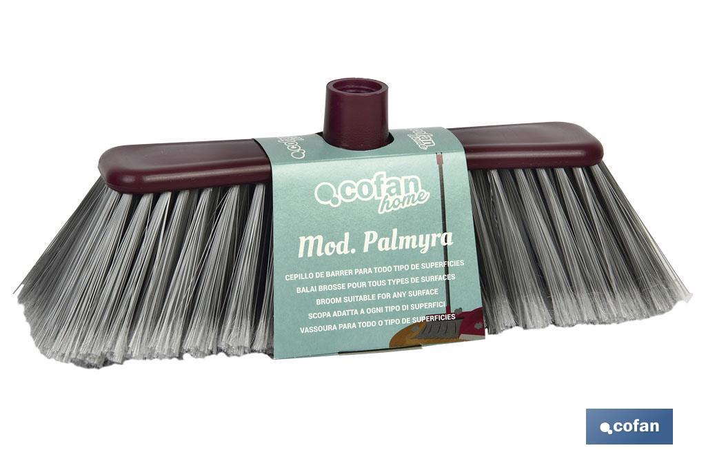 CEPILLO DE BARRER  MORADO GAMA NILO 32 X 8 X 13