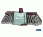 CEPILLO DE BARRER  MORADO GAMA NILO 32 X 8 X 13