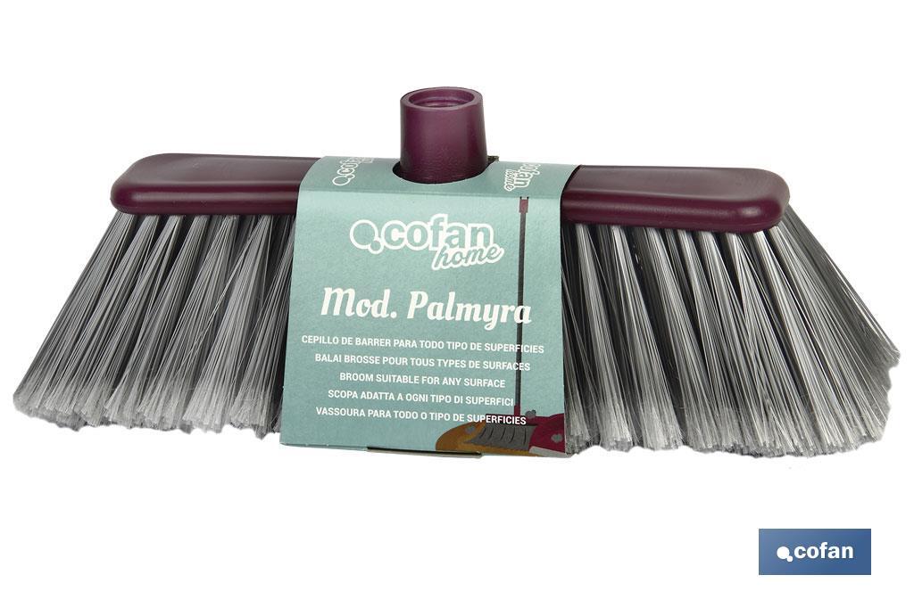 CEPILLO DE BARRER  MORADO GAMA NILO 32 X 8 X 13