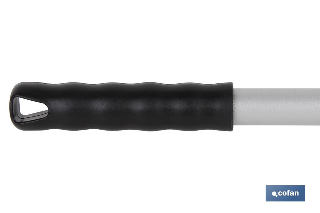 PALO METALICO  PINTADO ALUMINIO 1.40 m (Diametro 3.2 cm