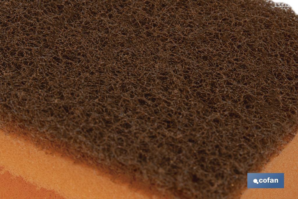 PACK DE 3 ESTROPAJOS SALVAUÑAS COBRE PRO ANTIBACTERIANO NATURAL