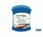 PACK DE 3 ESTROPAJOS AZULES CON ESPONJA