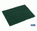 PACK DE 4 ESTROPAJOS VERDES 100% FIBRA