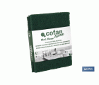Pack de 4 estropajos verdes