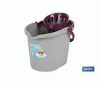 CUBO ESCURRIDOR 14L.MORADO