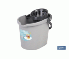 CUBO ESCURRIDOR 14 L GRIS CLARO