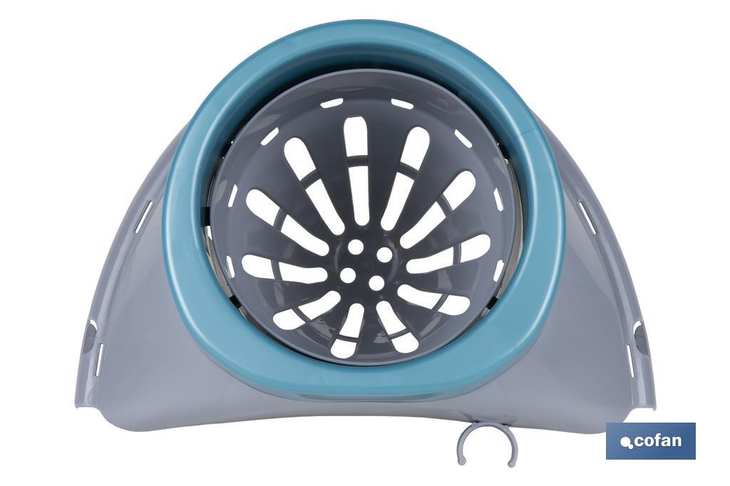 ESCURRIDOR POR PRESIÓN  FREGONA ESCURRE  FÁCIL MODELO MARIEL 16.5x18.3x26.5 cm