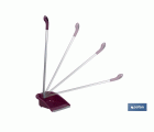 RECOGEDOR ABATIBLE   MORADO
