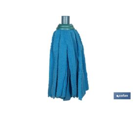 Fregona de microfibra con amortiguador