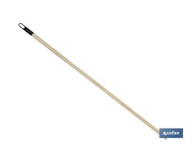 Palo de Madera con Rosca Ø 2.2 cm | Medida longitud 1.20 m | Para el Cepillo Cofan 09301122