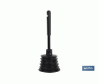 Desatascador Manual con Fuelle