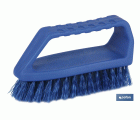 Cepillo Plancha con Fibra fuerte