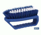CEPILLO PLANCHA FIBRA FUERTE 15x6x8.3cm