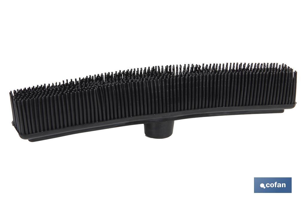CEPILLO BARRER CAUCHO  32x4.5x5cm
