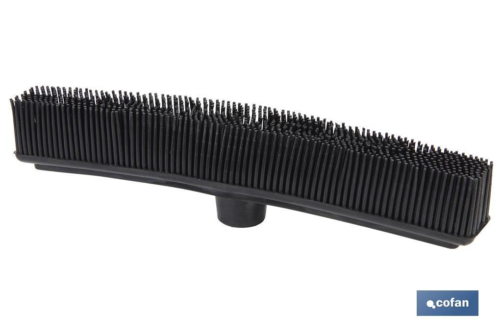 CEPILLO BARRER CAUCHO  32x4.5x5cm