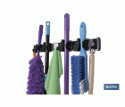 Organizador de accesorios de limpieza