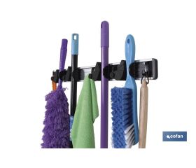 Organizador de accesorios de limpieza
