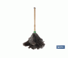 PLUMERO DE PLUMA DE  AVESTRUZ  54cm