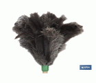 PLUMERO DE PLUMA DE  AVESTRUZ  54cm