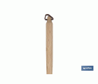 PLUMERO DE PLUMA DE  AVESTRUZ  54cm