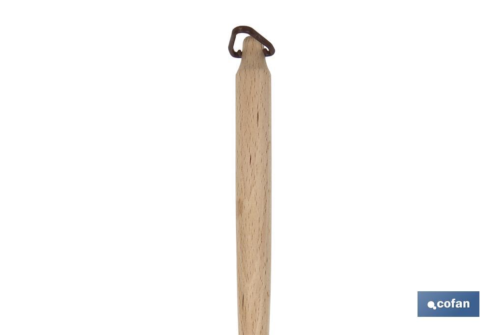 PLUMERO DE PLUMA DE  AVESTRUZ  54cm